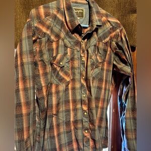 Men’s Wrangler Retro pearl snap shirt